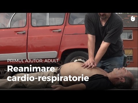 Aflați gesturile de prim ajutor - Reanimarea cardio-respiratorie