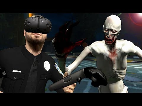 WE RAN FROM SCP-096 IN GMOD VR! - Garry's Mod Multiplayer Virtual Reality