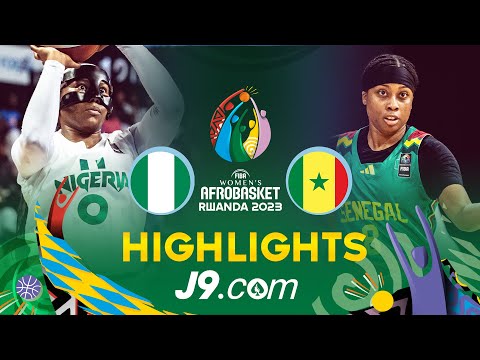 Nigeria 🇳🇬 v Senegal 🇸🇳 | Final | J9 Highlights | FIBA Women's Afrobasket 2023