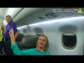 Entitled Karen Forces Her Way Onto Plane After Being Denied Boarding