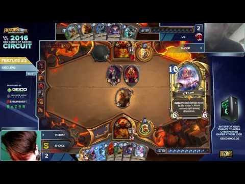 Shoop and Th3rat Monkeying Around