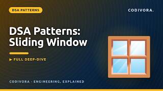 Download lagu Sliding Window Pattern Explained — Substrings in O(n) mp3