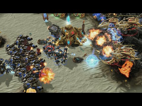Skytoss Shenanigans! | StarCraft 2 - wolfmax (T) vs. Rick (P)
