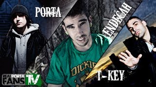 Porta - No somos tan distintos / con Endecah &amp; T-key