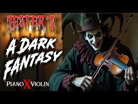🎭 Jester’s Waltz: A Dark Fantasy Symphony | Piano x Violin 🎻