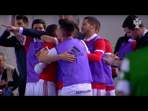 Final da Taça da Liga de Futsal: Sporting CP 2 - ...