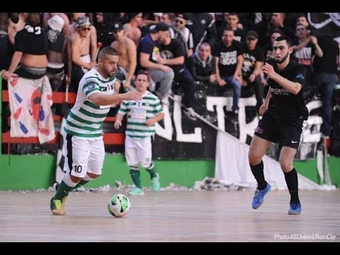 D1 Futsal - Journée 17 - les buts