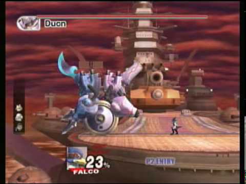 Super Smash Bros Brawl Walkthrough Part 25 - Boss Defeat / Duon!