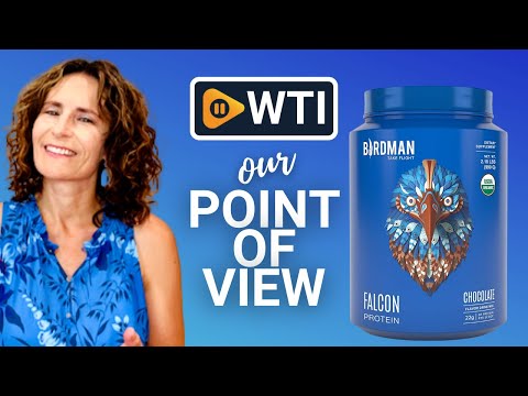 BIRDMAN Falcon Protein Powder - WTI product video review