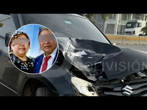 Una pareja perdió la vida tras ser atropellada en Vinto