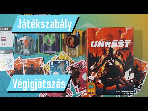 Unrest | Végigjátszás | Játékszabály - PumiGame