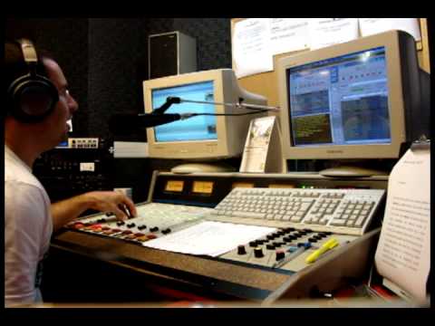 Antigo estúdio da Rádio Tribuna FM 88.5 Petrópolis. Julho 2010