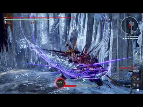 Fallen Nemain, Fallen Havakiri, and Nuadha Perfect Clear [Heavy Moon] - God Eater 3