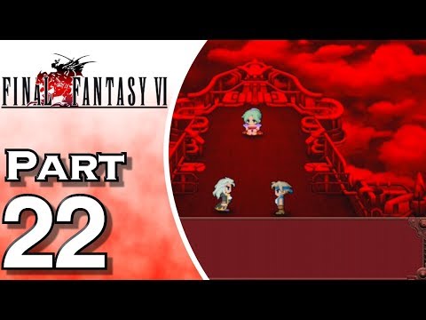 Let's Play Final Fantasy VI iOS (Gameplay + Walkthrough) Part 22 - Espers Unshackled