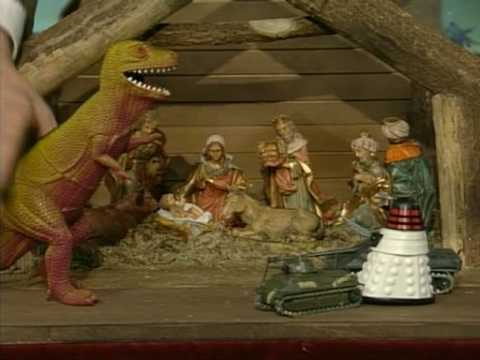 Funny family videos - Mr Bean with the Christmas- part 1