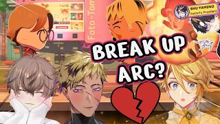 "VantaYu in KRISIS!?" Wilson gets jealous when he saw Alban with Vanta [NIJISANJI EN]