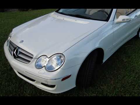 Thumbnail for 2008 Mercedes-Benz CLK CLK 350 for sale in Delray Beach, FL by Mercedes-Benz CLK LM, Mercedes-Benz, Car, Vehicle