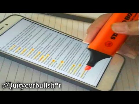 r/QuitYourBullsh*t | this is not real.