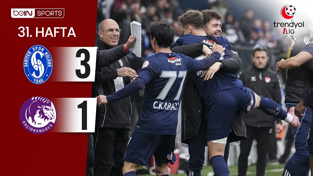 Sarıyer vs Keçiörengücü Highlights