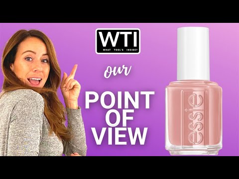 essie The Snuggle Is Real Nail Polish - WTI product video review