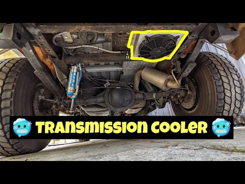 Derale Remote Transmission Cooler Install On A 2016 Silverado Z71 "pReRuNnEr"