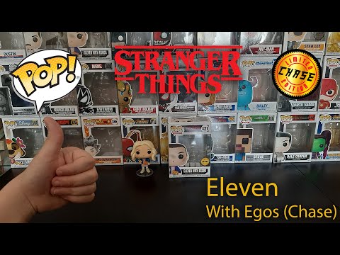 Review FUNKO POP! Eleven With Eggos (Chase) 421