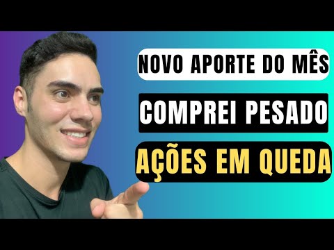 2° APORTE NA CARTEIRA DE INVESTIMENTOS/O QUE EU COMPREI?