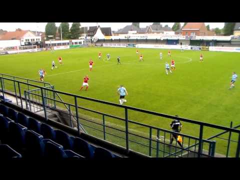 Eva's Tienen-Fémina Standard : doelpunt 0-1 op 12.09.2015