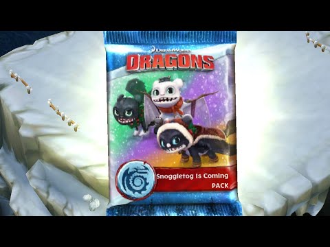 Snoggletog Is Coming PACK - Dragons:Rise of Berk
