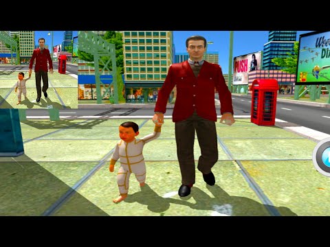 Virtual Dad Happy Family Simulator 2020 - Mom Dad Gameplay