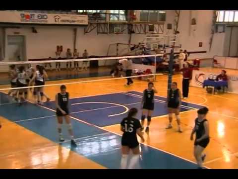 23 2 2014  OK Dunav OK Partizan Vizura 3 set