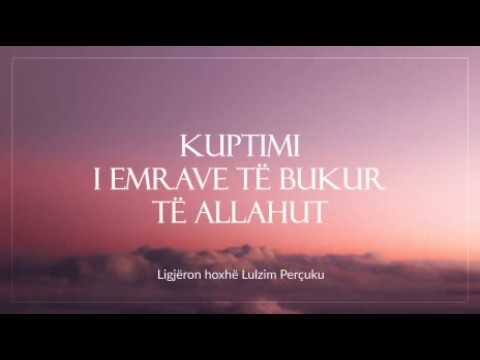 6) Kuptimi i Emrave të Bukur të Allahut(El-Mukit, El-Uasi, El-Hafidh, El-Uelijj, El-Ewelu, El-Ahiru)