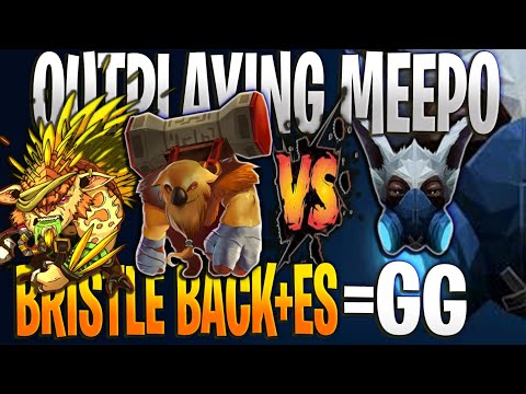 DON'T PICK MEEPO AGAINST ES AND BRISTLE BACK