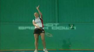 Badminton Technique - Forehand Drive