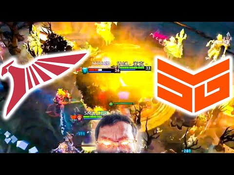 TALON vs SMG - 60k GOLD DIF - DPC SEA 2023 Tour 2 Dota 2