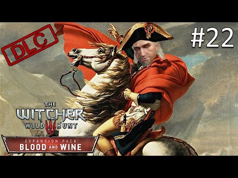 The Witcher 3 Blood and Wine DLC Walkthrough Part 22 - A Portrait of the Witcher as an Old Man