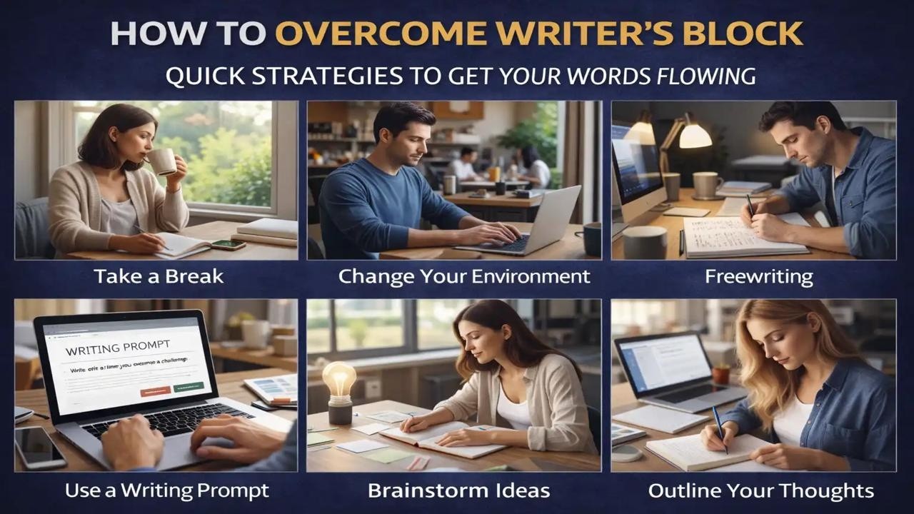 How to Overcome Writer's Block: 10 Proven Strategies (2026 Guide)