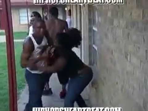 Gril Rolls Up On Girls Porch   Gets Her Face Beat In   YouTube
