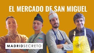 Mercado de San Miguel: Pinchos 'gourmet' económicos | Madrid Secreto