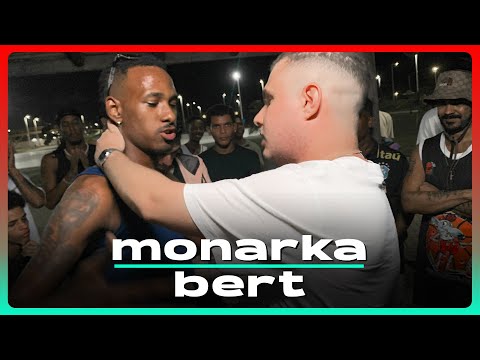 (FICOU PESSOAL?🔥😡) MONARKA X BERT - Batalha da Torre 162ª edição (1º FASE)