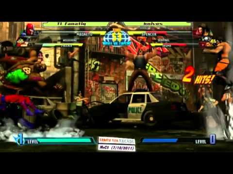 FFA MvC3 Tournament(7-10-11) m20 Fanatiq vs Knives [Grand Final]