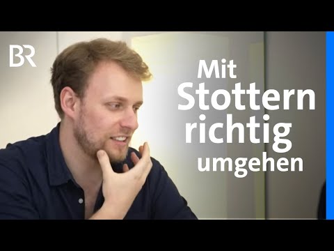 Stottern: Wenn plötzlich der Redefluss gestört ist | Gesundheit | BR