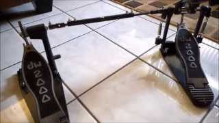 Video thumbnail for Drum Workshop - DW2000 VS DW3000 Double Bass Drum Pedal by Mobile Freedom Enterprise