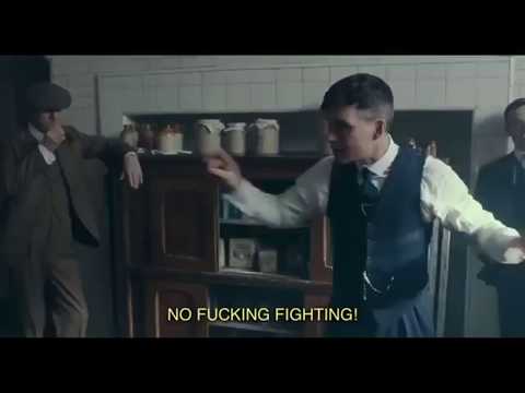 tommy shelby - no f*cking fighting