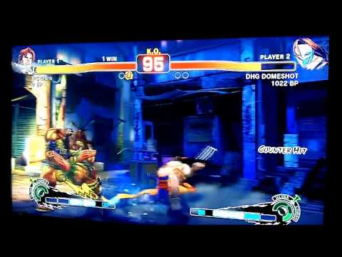 SSF4 M14 - Shiro (Hawk) vs. Domeshot (Vega)
