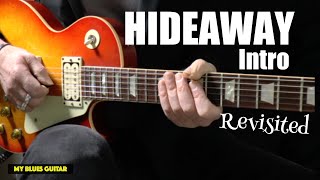 Eric Clapton Hideaway REVISITED Verse 1 Guitar Lesson Bluesbreakers