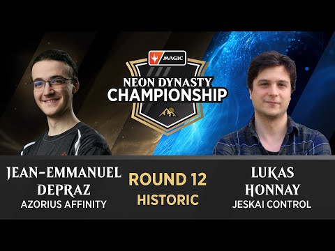 Lucas Honnay vs Jean-Emmanuel Depraz | Round 12 | Neon Dynasty Championship