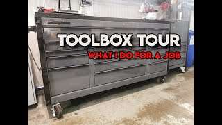 UK - Classic 96 Snap-on Toolbox Tour