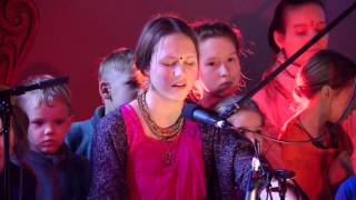 2016.01.17. -54- Children's Kirtan BWF Lithuania