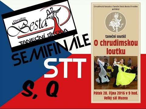 O CHRUDIMSKOU LOUTKU 2016 (28.10.). JUN II C STT - Semifinále - S, Q